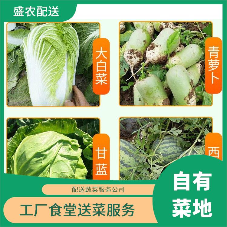 农副产品配送 连接田间与餐桌的高效流转之道